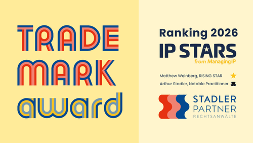🏆🥇 STADLER PARTNER — Ranked Again by IP STARS 2026!